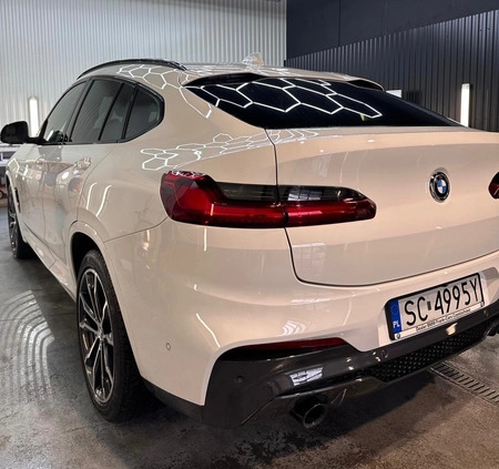 BMW X4 cena 179000 przebieg: 96000, rok produkcji 2020 z Wrocław małe 232